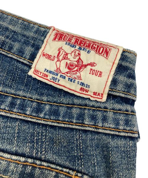 TRUE RELIGION（トゥルー レリジョン）TRUE RELIGION (トゥルー レリジョン) JOEY/デニムパンツ ブルー サイズ:26の古着・服飾アイテム