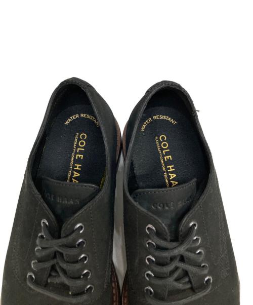 COLE HAAN（コールハーン）COLE HAAN (コールハーン) チェンバレン グランド プレーントゥ オックスフォード ブラック サイズ:8Mの古着・服飾アイテム