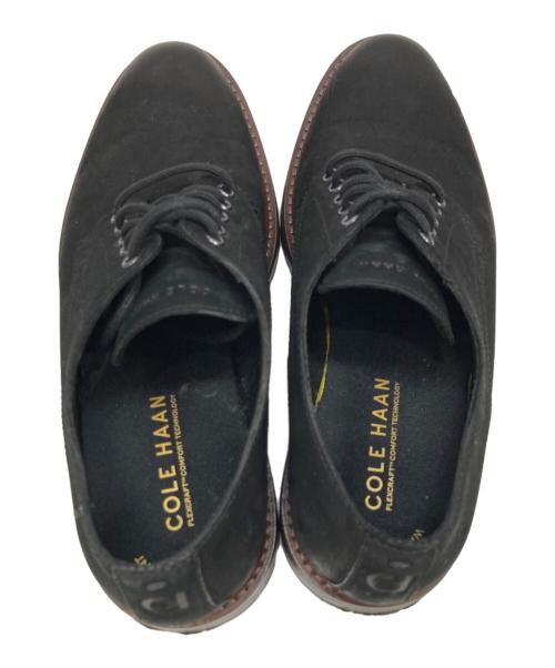 COLE HAAN（コールハーン）COLE HAAN (コールハーン) チェンバレン グランド プレーントゥ オックスフォード ブラック サイズ:8Mの古着・服飾アイテム