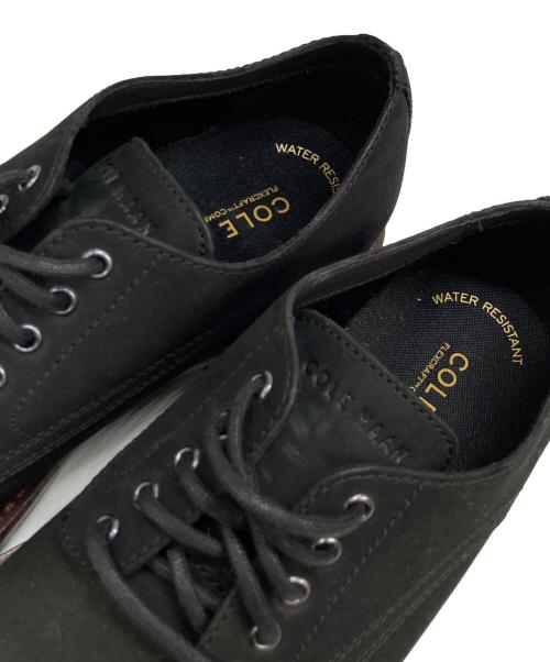COLE HAAN（コールハーン）COLE HAAN (コールハーン) チェンバレン グランド プレーントゥ オックスフォード ブラック サイズ:8Mの古着・服飾アイテム