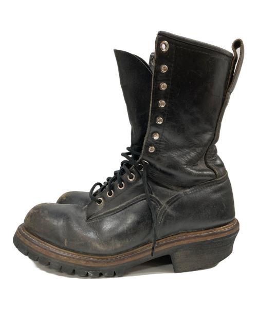 RED WING（レッドウィング）RED WING (レッドウィング) ロガーブーツPT91 ブラック サイズ:不明の古着・服飾アイテム