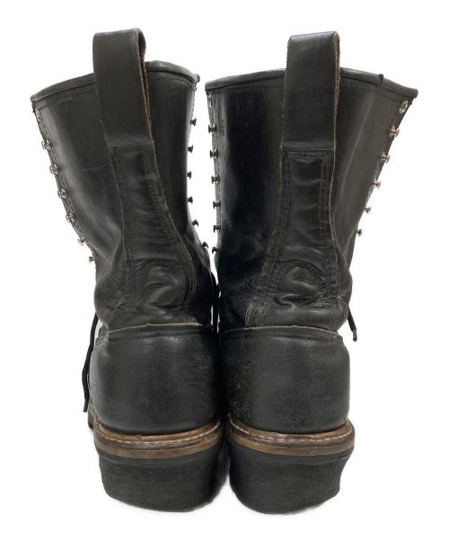 RED WING（レッドウィング）RED WING (レッドウィング) ロガーブーツPT91 ブラック サイズ:不明の古着・服飾アイテム
