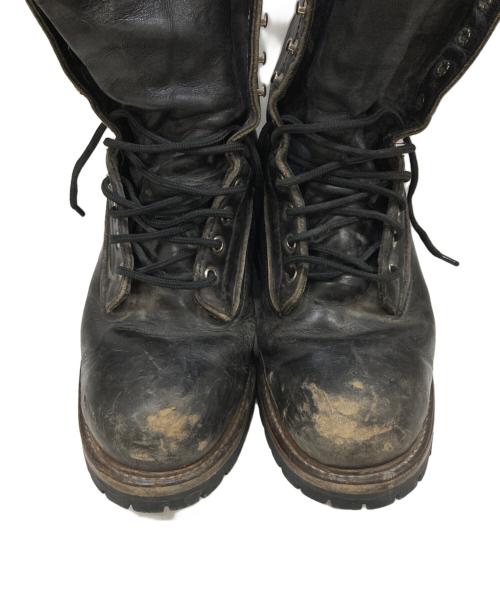 RED WING（レッドウィング）RED WING (レッドウィング) ロガーブーツPT91 ブラック サイズ:不明の古着・服飾アイテム