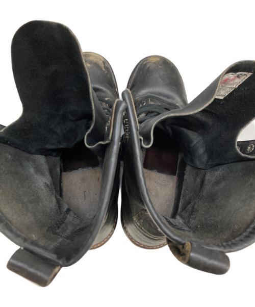 RED WING（レッドウィング）RED WING (レッドウィング) ロガーブーツPT91 ブラック サイズ:不明の古着・服飾アイテム