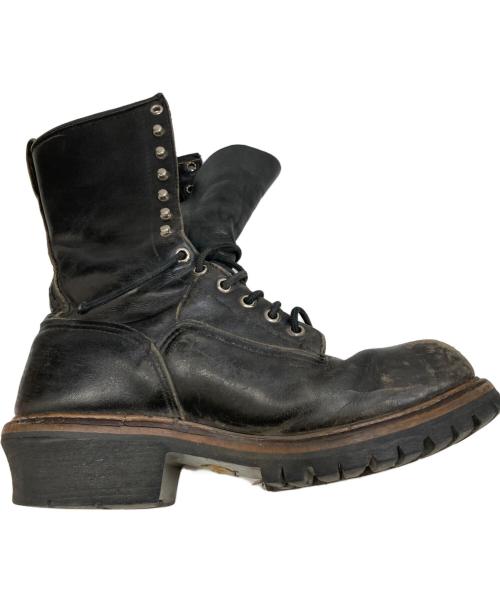 RED WING（レッドウィング）RED WING (レッドウィング) ロガーブーツPT91 ブラック サイズ:不明の古着・服飾アイテム
