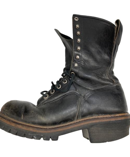 RED WING（レッドウィング）RED WING (レッドウィング) ロガーブーツPT91 ブラック サイズ:不明の古着・服飾アイテム