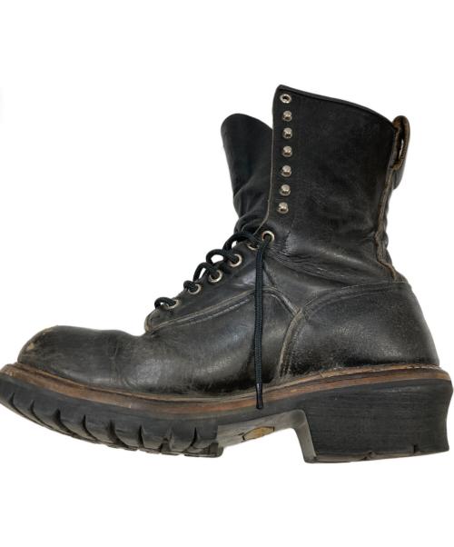 RED WING（レッドウィング）RED WING (レッドウィング) ロガーブーツPT91 ブラック サイズ:不明の古着・服飾アイテム