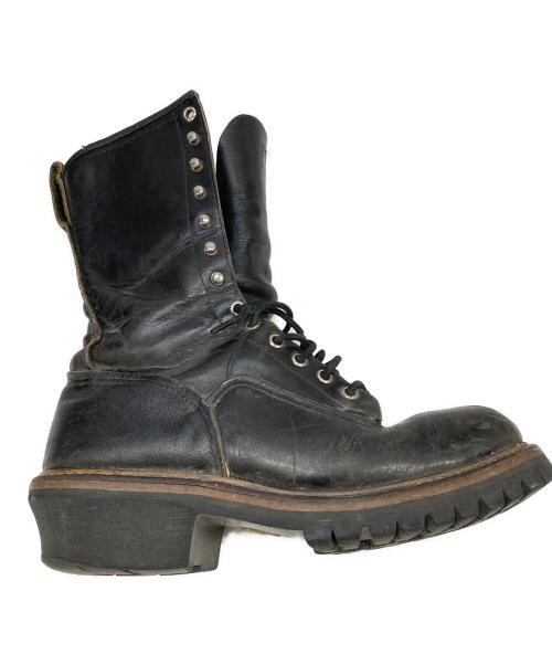 RED WING（レッドウィング）RED WING (レッドウィング) ロガーブーツPT91 ブラック サイズ:不明の古着・服飾アイテム