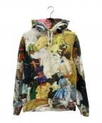 SUPREME×Mike Kelleyシュプリーム×マイクケリー）の古着「Mike Kelley Love Hours SWEAT」｜マルチカラー
