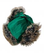 SUPREMEシュプリーム）の古着「trooper hat」｜グリーン