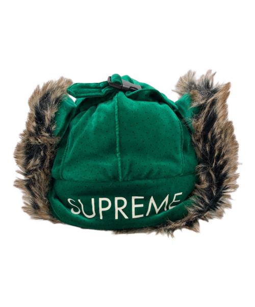 SUPREME（シュプリーム）Supreme (シュプリーム) trooper hat グリーンの古着・服飾アイテム