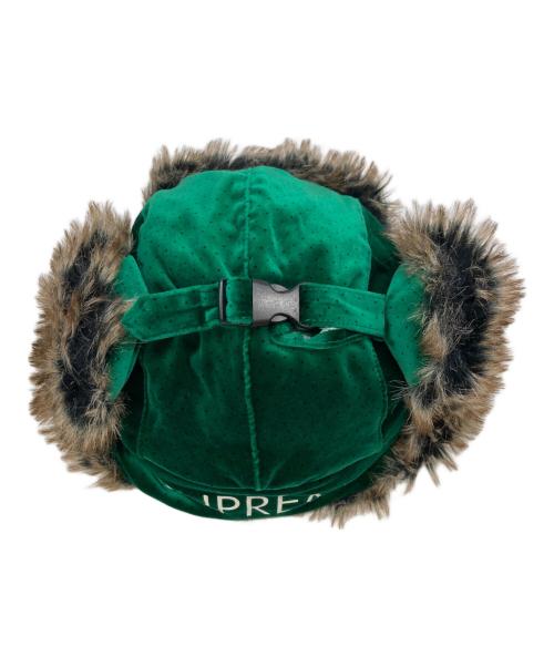 SUPREME（シュプリーム）Supreme (シュプリーム) trooper hat グリーンの古着・服飾アイテム