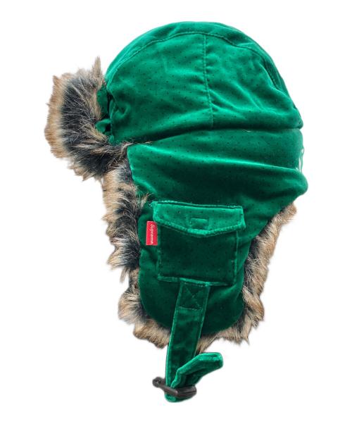SUPREME（シュプリーム）Supreme (シュプリーム) trooper hat グリーンの古着・服飾アイテム