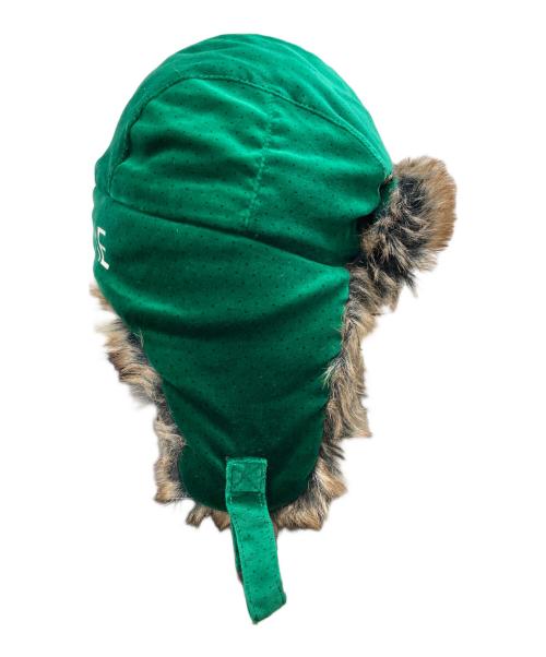 SUPREME（シュプリーム）Supreme (シュプリーム) trooper hat グリーンの古着・服飾アイテム