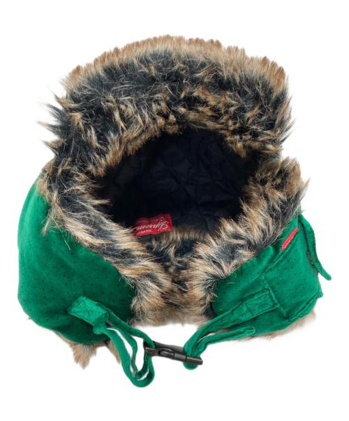 SUPREME（シュプリーム）Supreme (シュプリーム) trooper hat グリーンの古着・服飾アイテム