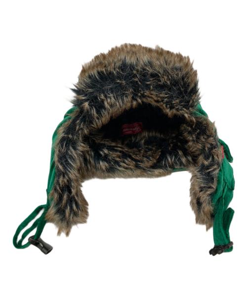 SUPREME（シュプリーム）Supreme (シュプリーム) trooper hat グリーンの古着・服飾アイテム