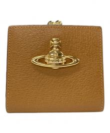 Vivienne Westwood（ヴィヴィアンウエストウッド）の古着「EXECUTIVE  口金ミニ財布」｜ベージュ