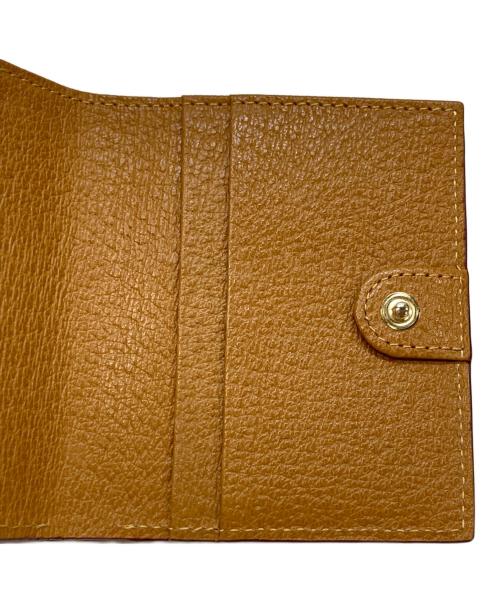 Vivienne Westwood（ヴィヴィアンウエストウッド）Vivienne Westwood (ヴィヴィアンウエストウッド) EXECUTIVE  口金ミニ財布 ベージュの古着・服飾アイテム