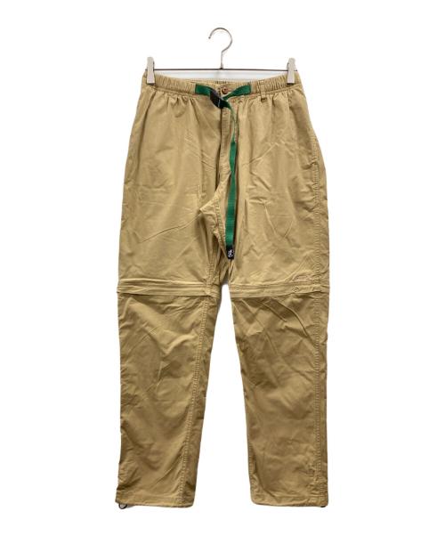 GRAMICCI（グラミチ）GRAMICCI (グラミチ) BEAMS (ビームス) 2way別注クライミングパンツ ベージュ サイズ:Lの古着・服飾アイテム
