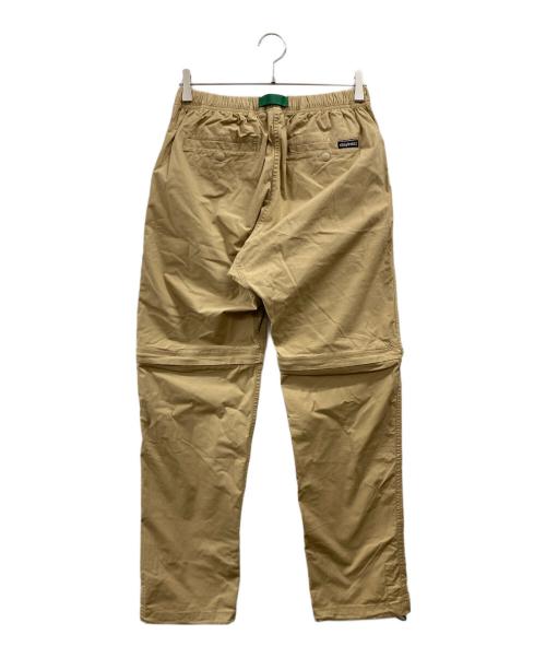GRAMICCI（グラミチ）GRAMICCI (グラミチ) BEAMS (ビームス) 2way別注クライミングパンツ ベージュ サイズ:Lの古着・服飾アイテム