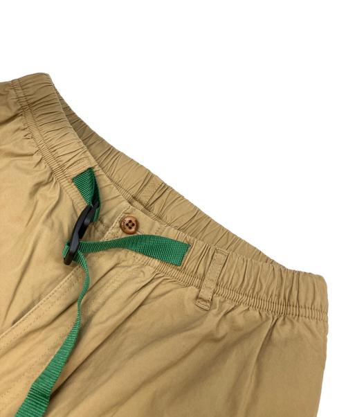 GRAMICCI（グラミチ）GRAMICCI (グラミチ) BEAMS (ビームス) 2way別注クライミングパンツ ベージュ サイズ:Lの古着・服飾アイテム