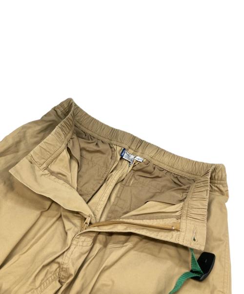 GRAMICCI（グラミチ）GRAMICCI (グラミチ) BEAMS (ビームス) 2way別注クライミングパンツ ベージュ サイズ:Lの古着・服飾アイテム