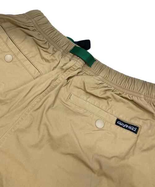 GRAMICCI（グラミチ）GRAMICCI (グラミチ) BEAMS (ビームス) 2way別注クライミングパンツ ベージュ サイズ:Lの古着・服飾アイテム