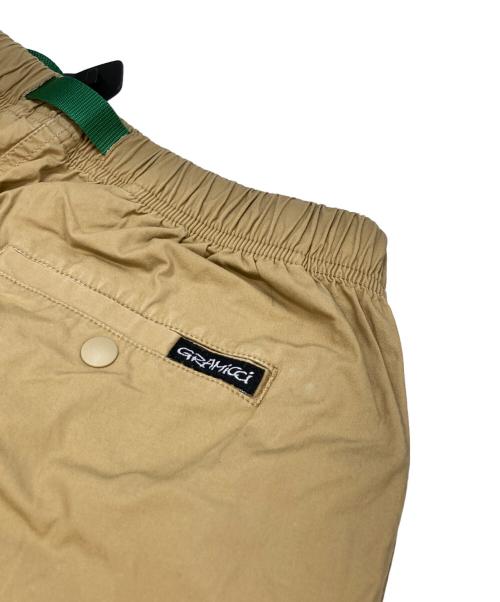 GRAMICCI（グラミチ）GRAMICCI (グラミチ) BEAMS (ビームス) 2way別注クライミングパンツ ベージュ サイズ:Lの古着・服飾アイテム