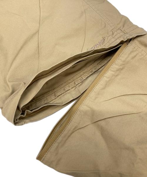 GRAMICCI（グラミチ）GRAMICCI (グラミチ) BEAMS (ビームス) 2way別注クライミングパンツ ベージュ サイズ:Lの古着・服飾アイテム