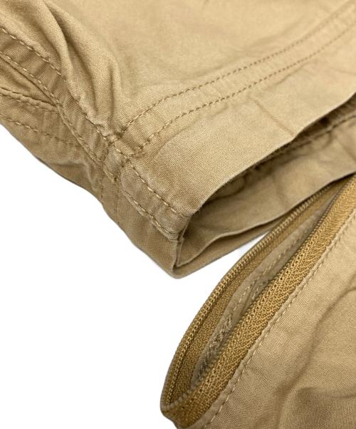 GRAMICCI（グラミチ）GRAMICCI (グラミチ) BEAMS (ビームス) 2way別注クライミングパンツ ベージュ サイズ:Lの古着・服飾アイテム
