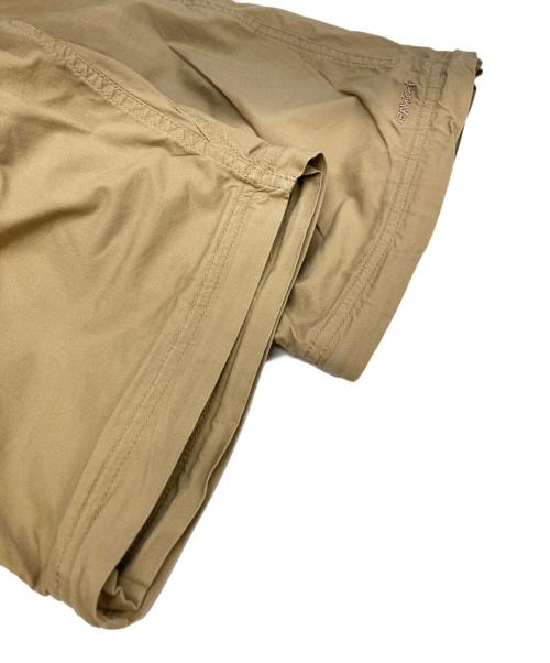 GRAMICCI（グラミチ）GRAMICCI (グラミチ) BEAMS (ビームス) 2way別注クライミングパンツ ベージュ サイズ:Lの古着・服飾アイテム