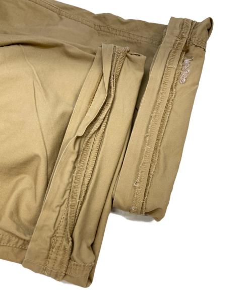 GRAMICCI（グラミチ）GRAMICCI (グラミチ) BEAMS (ビームス) 2way別注クライミングパンツ ベージュ サイズ:Lの古着・服飾アイテム