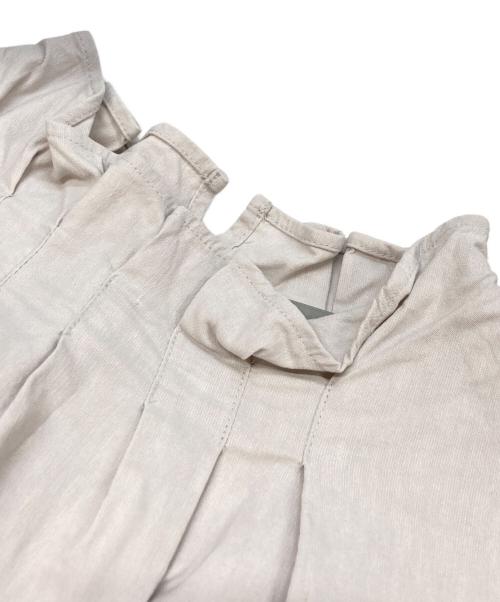 theory luxe（セオリーリュクス）theory luxe (セオリーリュクス) LUSH LINENノースリーブ ベージュ サイズ:38の古着・服飾アイテム