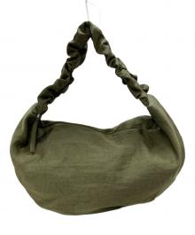 OUAT（オーユーエーティー）の古着「OFFICE BAG.」｜オリーブ
