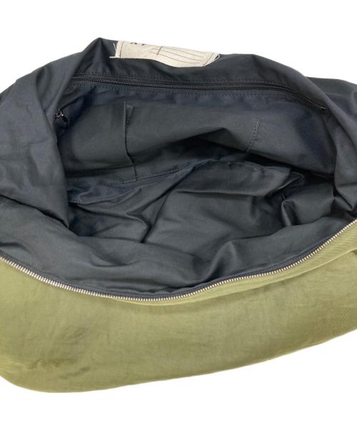OUAT（オーユーエーティー）OUAT (オーユーエーティー) OFFICE BAG. オリーブ 未使用品の古着・服飾アイテム