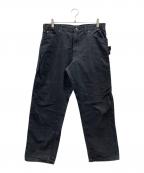Dickiesディッキーズ）の古着「ダックペインター ペンキワークパンツ」｜ブラック