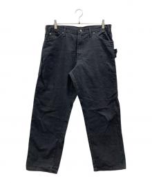 Dickies（ディッキーズ）の古着「ダックペインター ペンキワークパンツ」｜ブラック