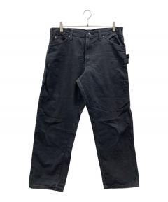 m*m様 atlast&co worktrousers ワークパンツ ブッチャー 中古・古着通販】ATLAST & CO (アットラスト) ワークパンツ ネイビー
