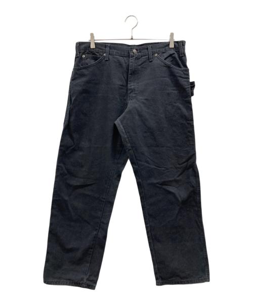 Dickies（ディッキーズ）Dickies (ディッキーズ) ダックペインター ペンキワークパンツ ブラック サイズ:34×30の古着・服飾アイテム