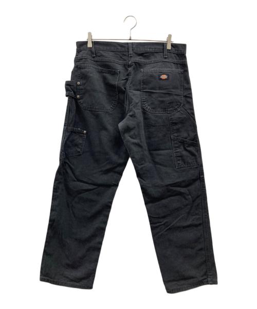 Dickies（ディッキーズ）Dickies (ディッキーズ) ダックペインター ペンキワークパンツ ブラック サイズ:34×30の古着・服飾アイテム