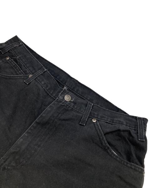 Dickies（ディッキーズ）Dickies (ディッキーズ) ダックペインター ペンキワークパンツ ブラック サイズ:34×30の古着・服飾アイテム