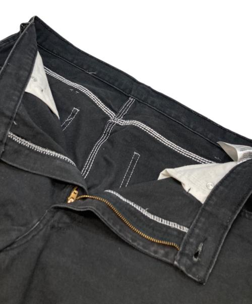 Dickies（ディッキーズ）Dickies (ディッキーズ) ダックペインター ペンキワークパンツ ブラック サイズ:34×30の古着・服飾アイテム