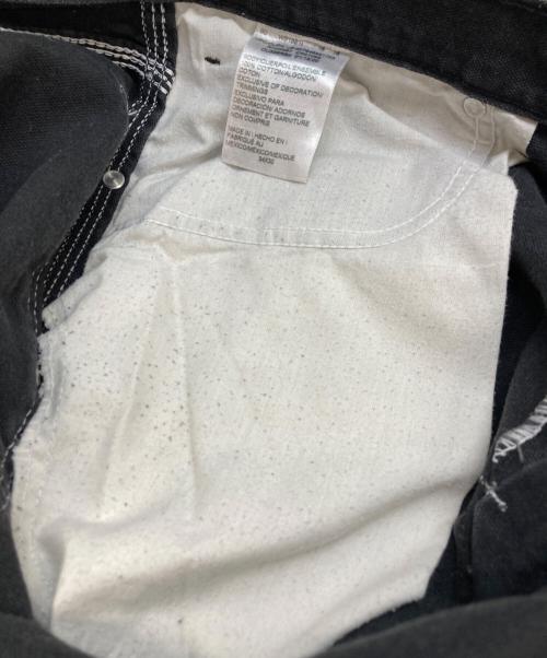 Dickies（ディッキーズ）Dickies (ディッキーズ) ダックペインター ペンキワークパンツ ブラック サイズ:34×30の古着・服飾アイテム