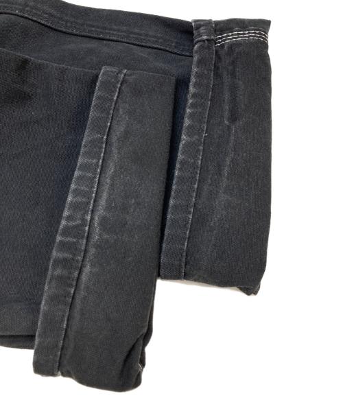 Dickies（ディッキーズ）Dickies (ディッキーズ) ダックペインター ペンキワークパンツ ブラック サイズ:34×30の古着・服飾アイテム