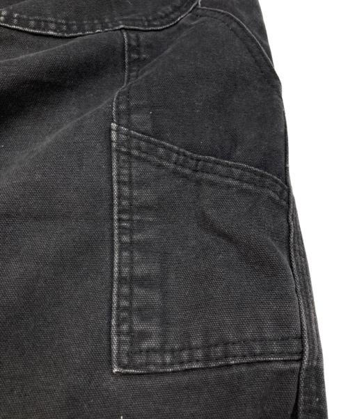 Dickies（ディッキーズ）Dickies (ディッキーズ) ダックペインター ペンキワークパンツ ブラック サイズ:34×30の古着・服飾アイテム