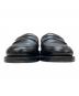中古・古着 BEAUTY&YOUTH (ビューティーアンドユース) SC STANDARD COIN LOAFER ブラック サイズ:26：8000円