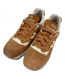 NEW BALANCE（ニューバランス）の古着「M998 TCC」｜ベージュ