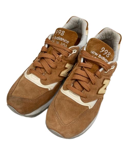 NEW BALANCE（ニューバランス）NEW BALANCE (ニューバランス) M998 TCC ベージュ サイズ:25.5の古着・服飾アイテム