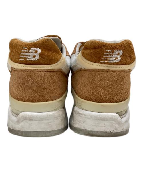 NEW BALANCE（ニューバランス）NEW BALANCE (ニューバランス) M998 TCC ベージュ サイズ:25.5の古着・服飾アイテム
