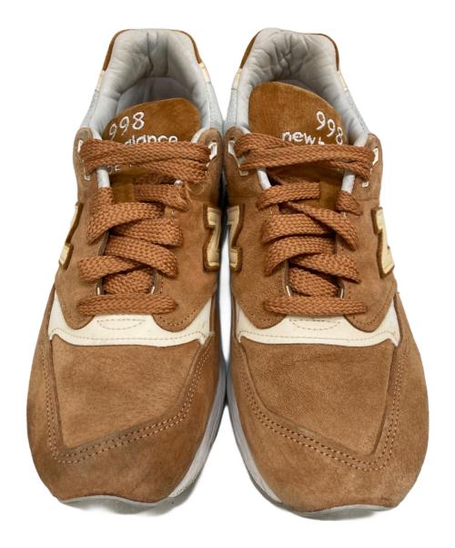 NEW BALANCE（ニューバランス）NEW BALANCE (ニューバランス) M998 TCC ベージュ サイズ:25.5の古着・服飾アイテム